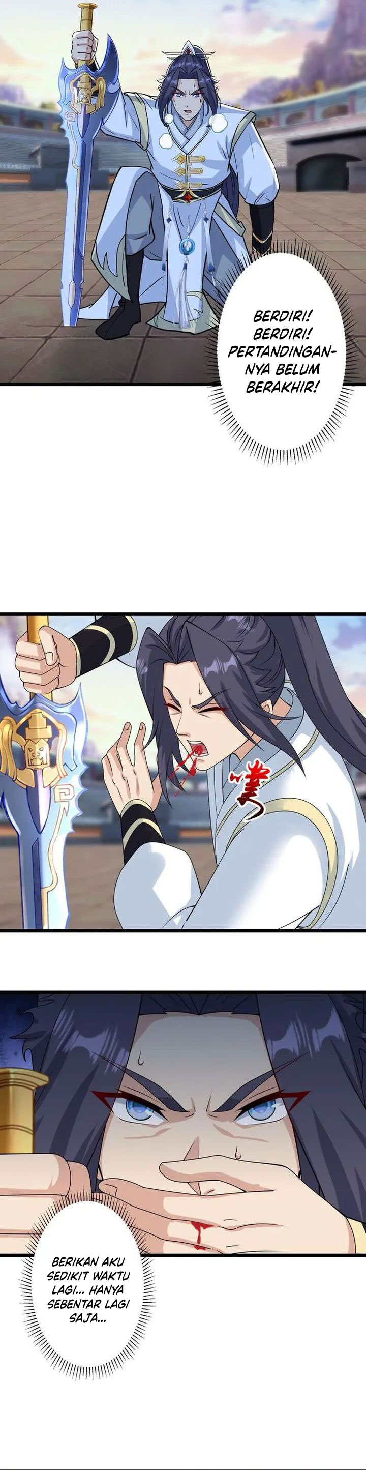 Against the Gods Chapter 653 Gambar 17